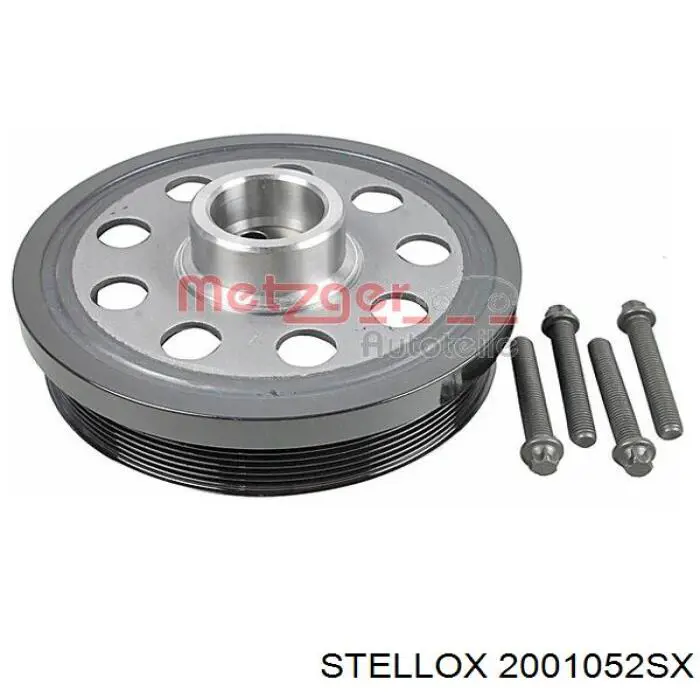 Шків колінвала (демпфер ) Stellox 2001052SX ціна, від 142.56 USD