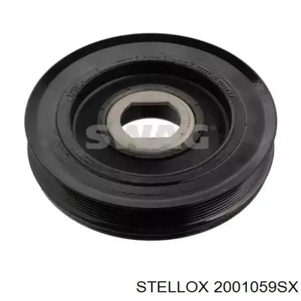 Шків колінвала (демпфер ) Renault (RVI) 1230300Q2F ціна, від 71.90 USD
