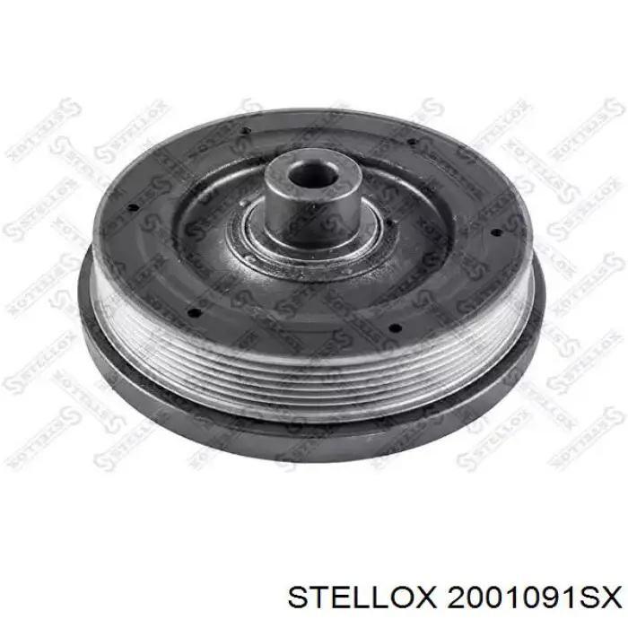 Шків колінвала (демпфер ) Freccia PUL11132 ціна, від 35.96 USD