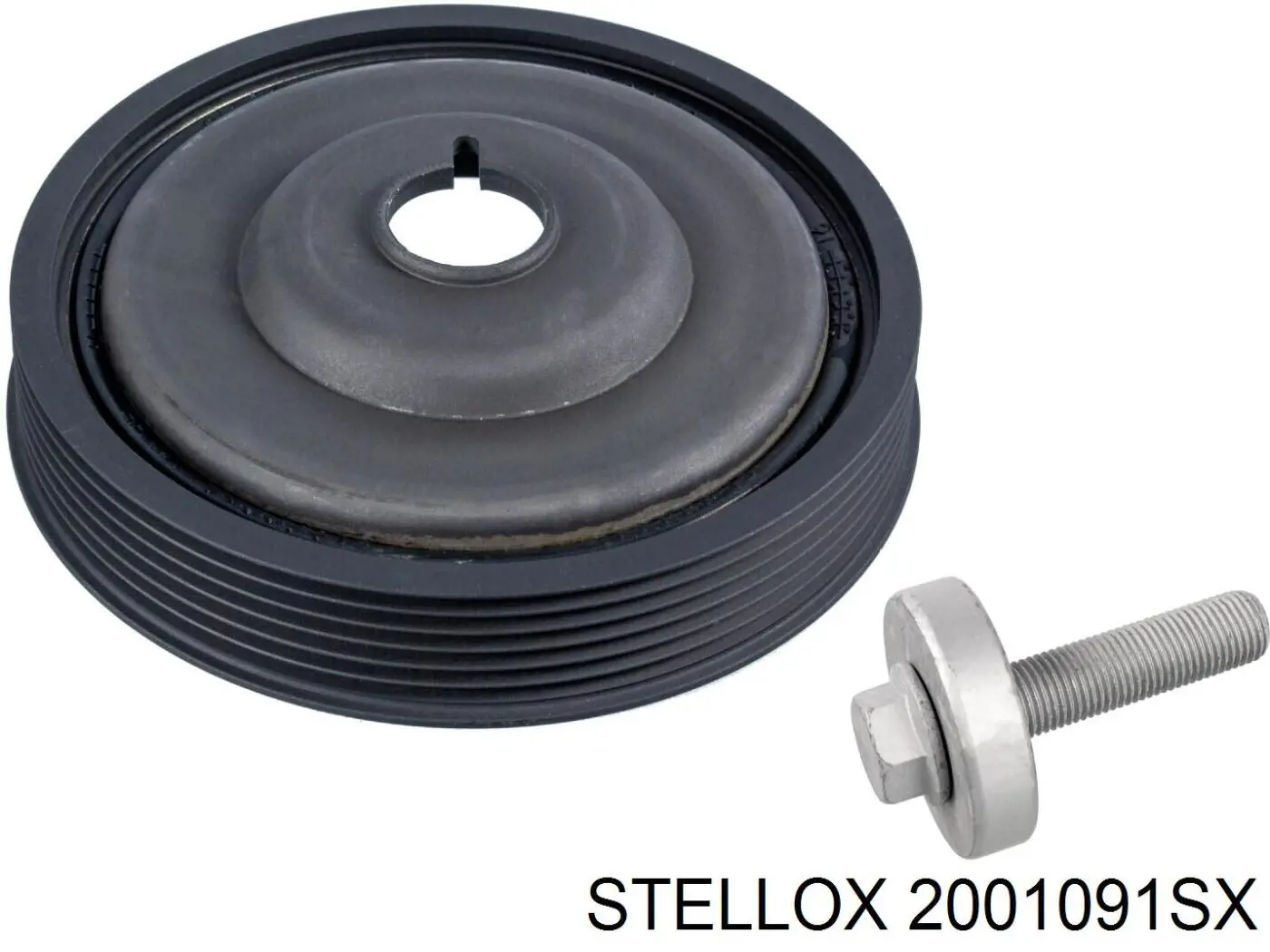 Шків колінвала 8200687605 Renault (RVI)