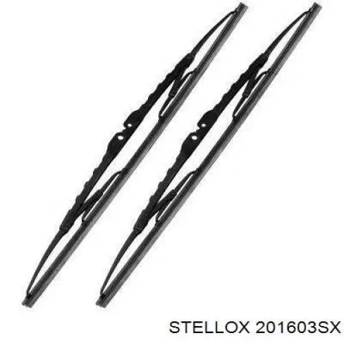 Щітки склоочисника 201603SX Stellox
