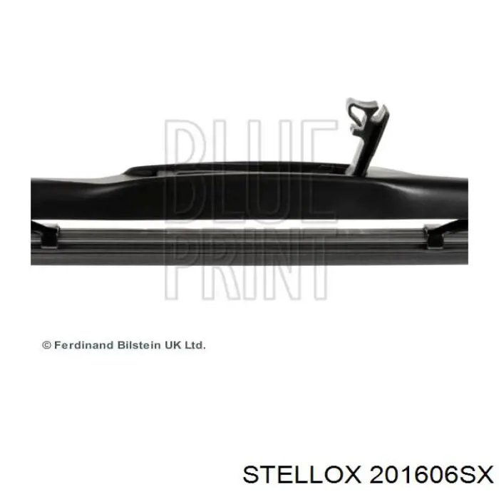 Щітка-двірник лобового скла, комплект з 2-х шт. Stellox 201606SX ціна, від 17.87 USD