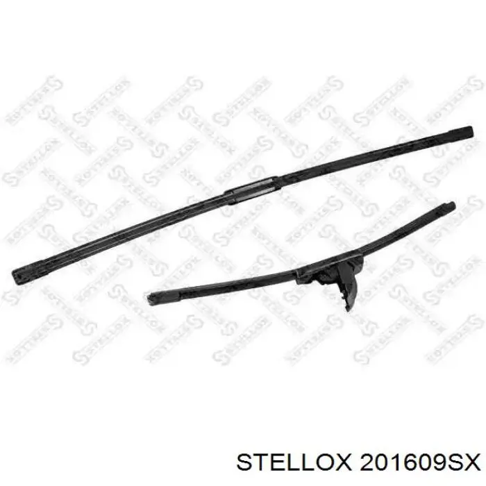 201609SX Polcar Склоочисники лобового скла