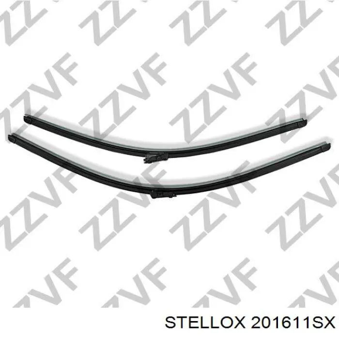 201611SX Stellox Склоочисники лобового скла