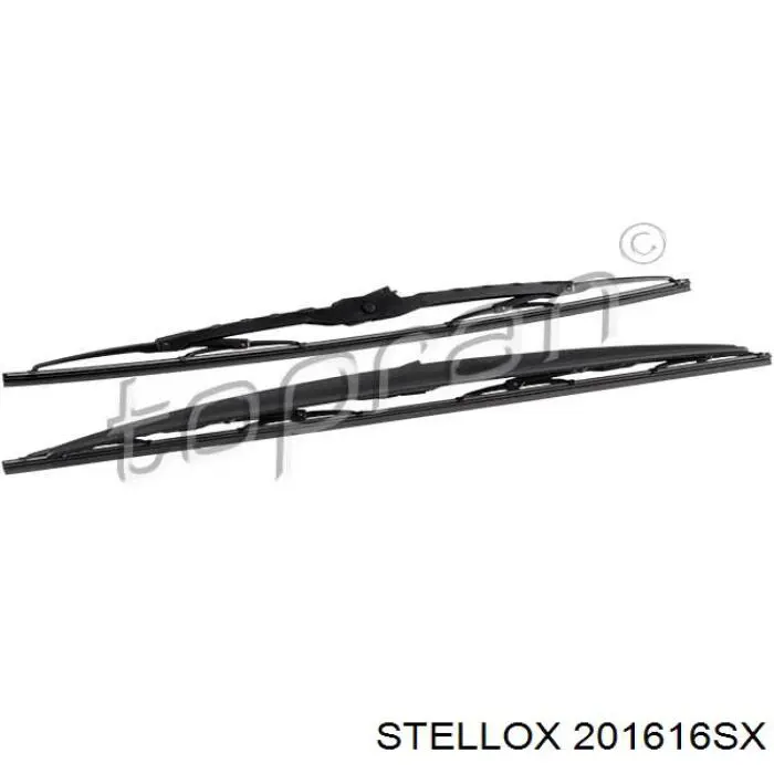Щітки склоочисника 201616SX Stellox