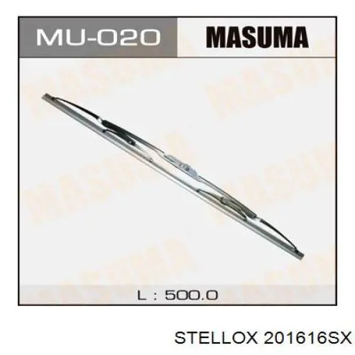 201616SX Stellox Склоочисники лобового скла