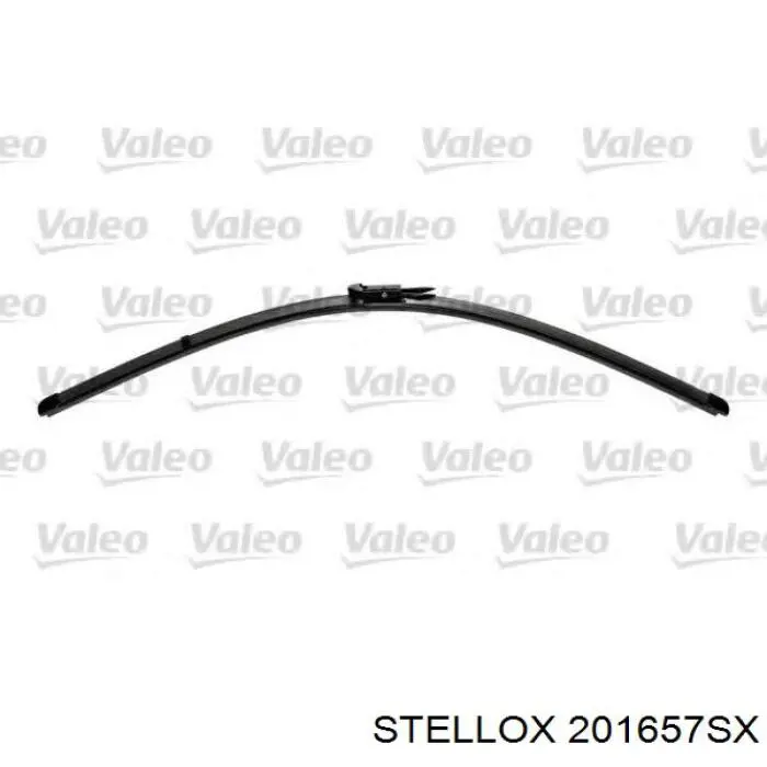 Щітка-двірник лобового скла, водійська Stellox 201657SX ціна, від 15.42 USD