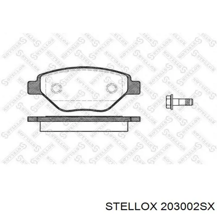 Колодки гальмівні передні, дискові 7701204777 Renault (RVI)