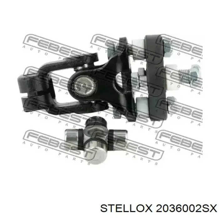 Хрестовина рульового механізму ST1540G Toyo