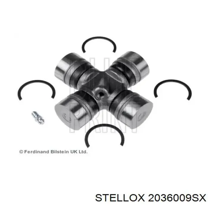 Хрестовина карданного валу 3741160020 Toyota
