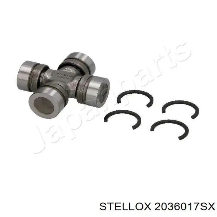 2036017SX Stellox Хрестовина карданного валу