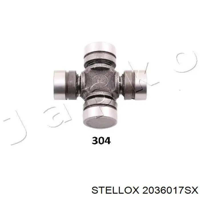 Хрестовина карданного валу Stellox 2036017SX ціна, від 8.01 USD