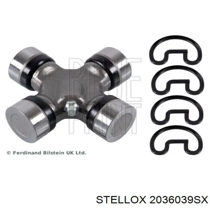 Хрестовина карданного валу Stellox 2036039SX ціна, від 10.05 USD