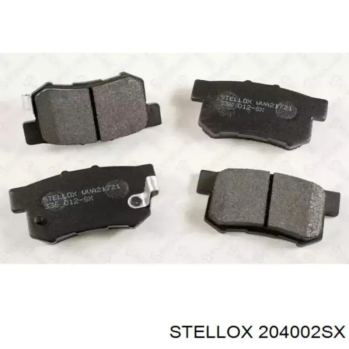 Гальмівні колодки Stellox 204002SX ціна, від 12.78 USD