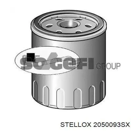 Масляний фільтр 2050093SX Stellox