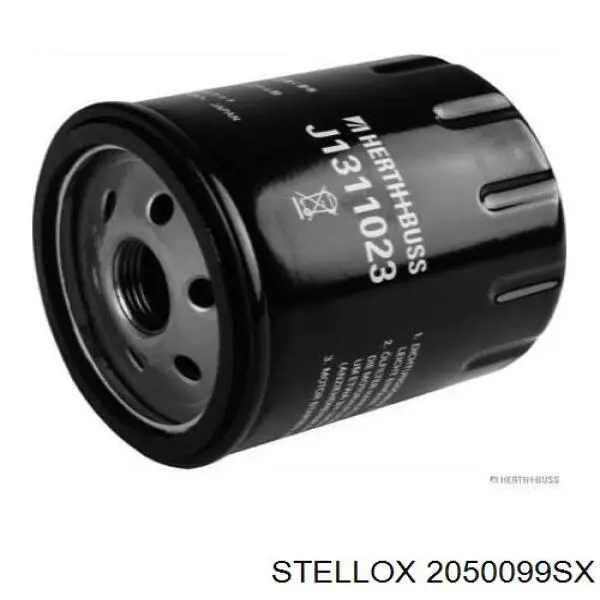Масляний фільтр двигуна Stellox 2050099SX ціна, від 5.12 USD