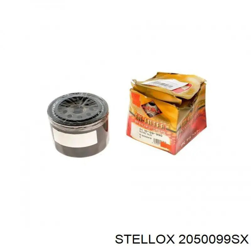 Масляний фільтр 2050099SX Stellox