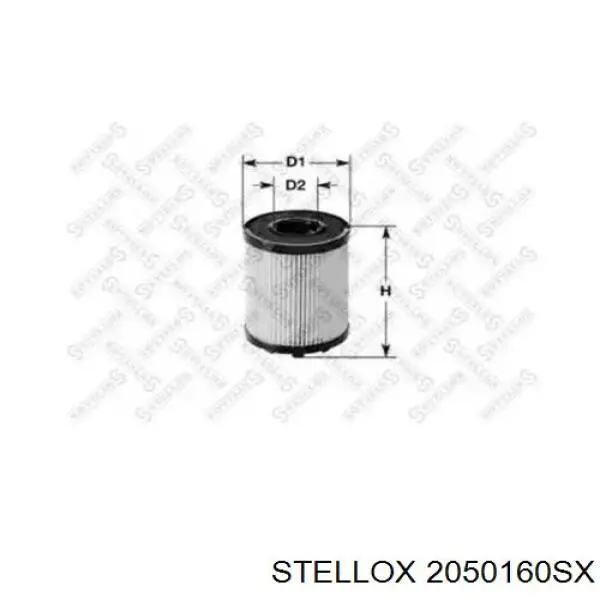 Масляний фільтр двигуна Stellox 2050160SX ціна, від 6.15 USD