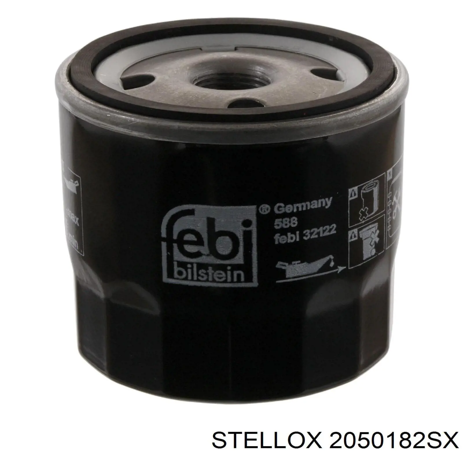 Масляний фільтр двигуна Stellox 2050182SX ціна, від 3.19 USD