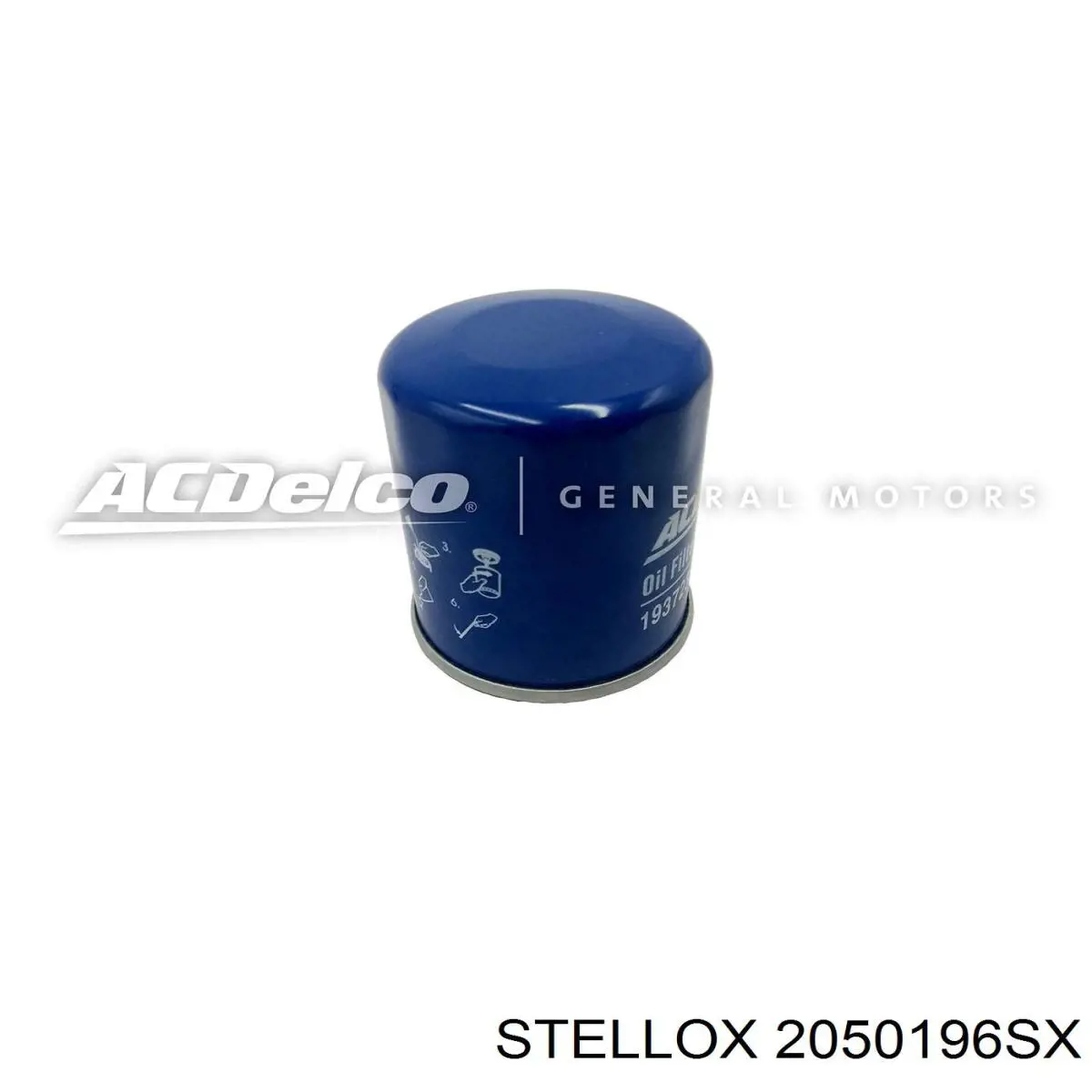 Масляний фільтр 2050196SX Stellox