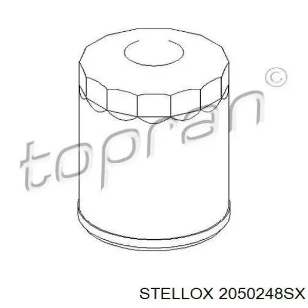 Масляний фільтр двигуна Stellox 2050248SX ціна, від 8.29 USD