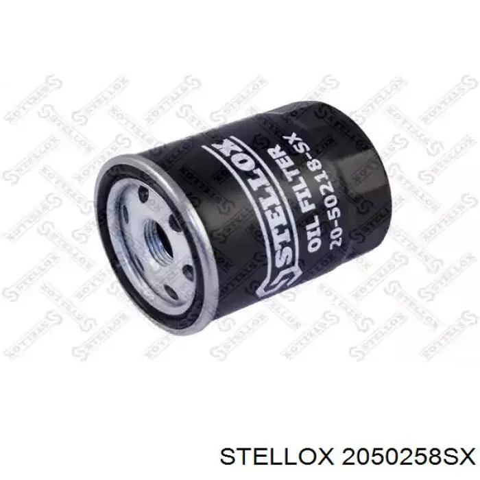 Масляний фільтр двигуна Stellox 2050258SX ціна, від 3.35 USD