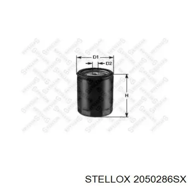 2050286SX Stellox фільтр масляний