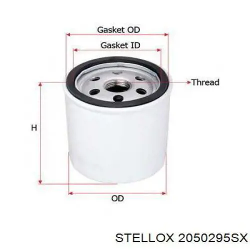 Фільтр масляний Stellox 2050295SX