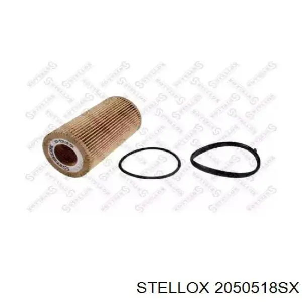 Масляний фільтр двигуна Stellox 2050518SX ціна, від 3.61 USD