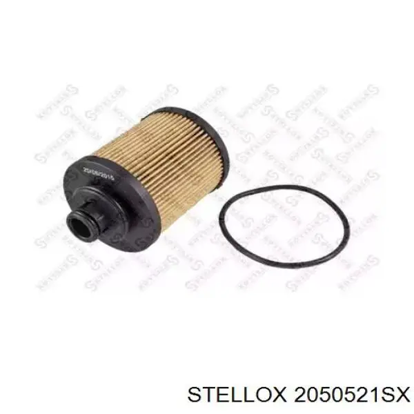 Масляний фільтр двигуна Stellox 2050521SX ціна, від 4.29 USD