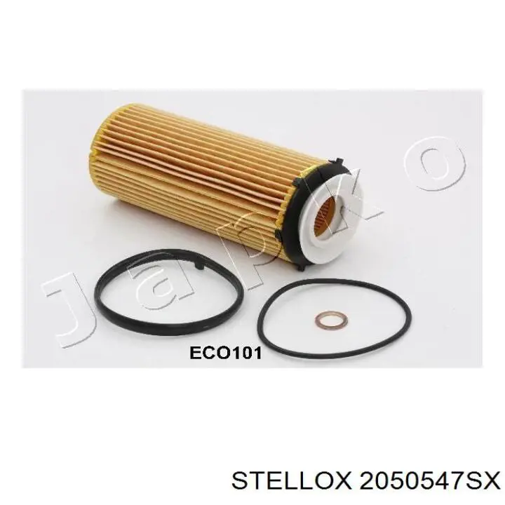 Масляний фільтр двигуна Stellox 2050547SX ціна, від 5.09 USD