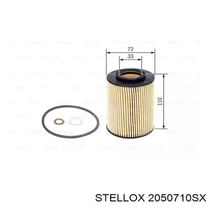 Фільтр масляний Stellox 2050710SX