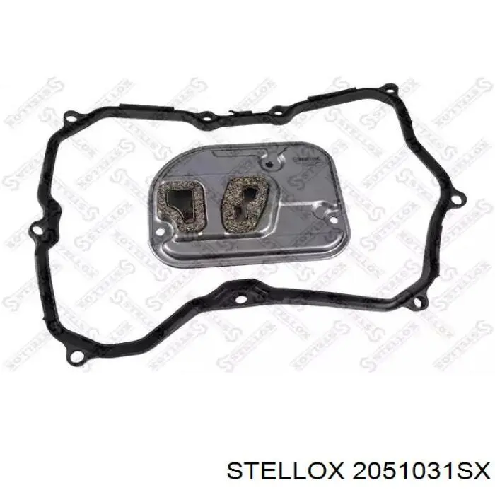 Фільтр коробки автомат SAT STFNC121500 ціна, від 11.40 USD