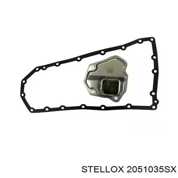 Масло АКПП Stellox 2051035SX