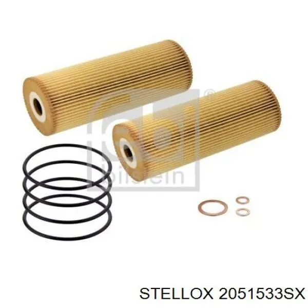 Фільтр масляний Stellox 2051533SX