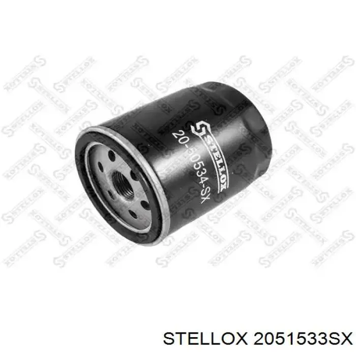 Масляний фільтр двигуна Stellox 2051533SX ціна, від 4.86 USD