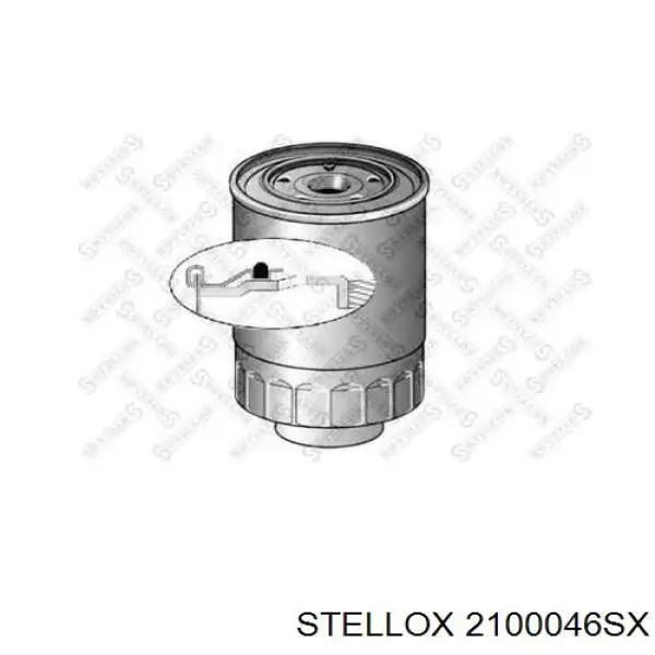 Фільтр гідравлічної системи Stellox 2100046SX ціна, від 28.00 USD