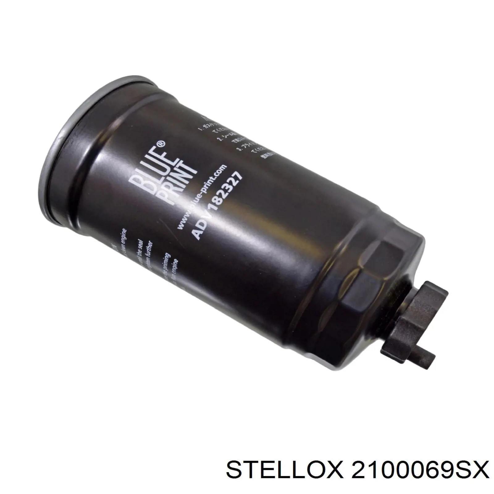 Купити 2100069SX Stellox Фільтр-відстійник палива грубої очистки