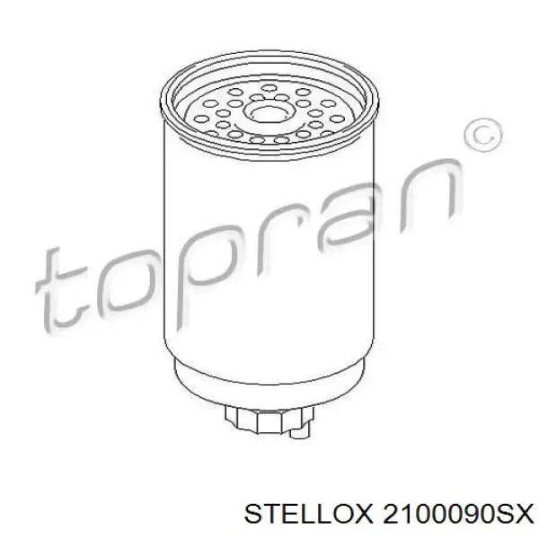 Фільтр паливний 2100090SX Stellox