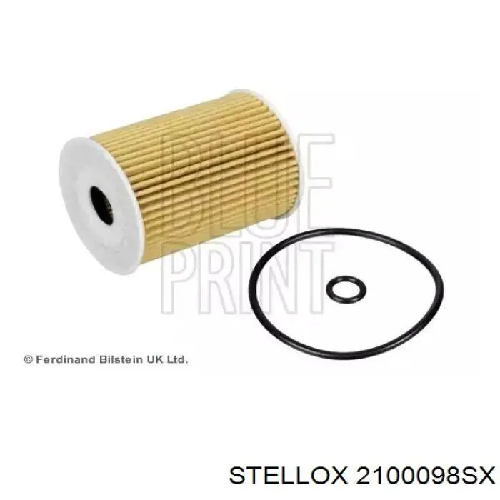 Фільтр паливний Stellox 2100098SX