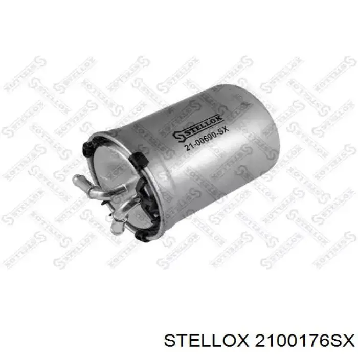 Паливний фільтр 2100176SX Stellox