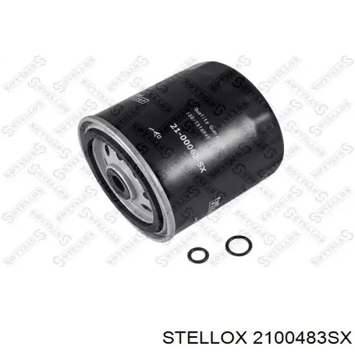 Фільтр тонкого очищення палива Stellox 2100483SX ціна, від 10.44 USD