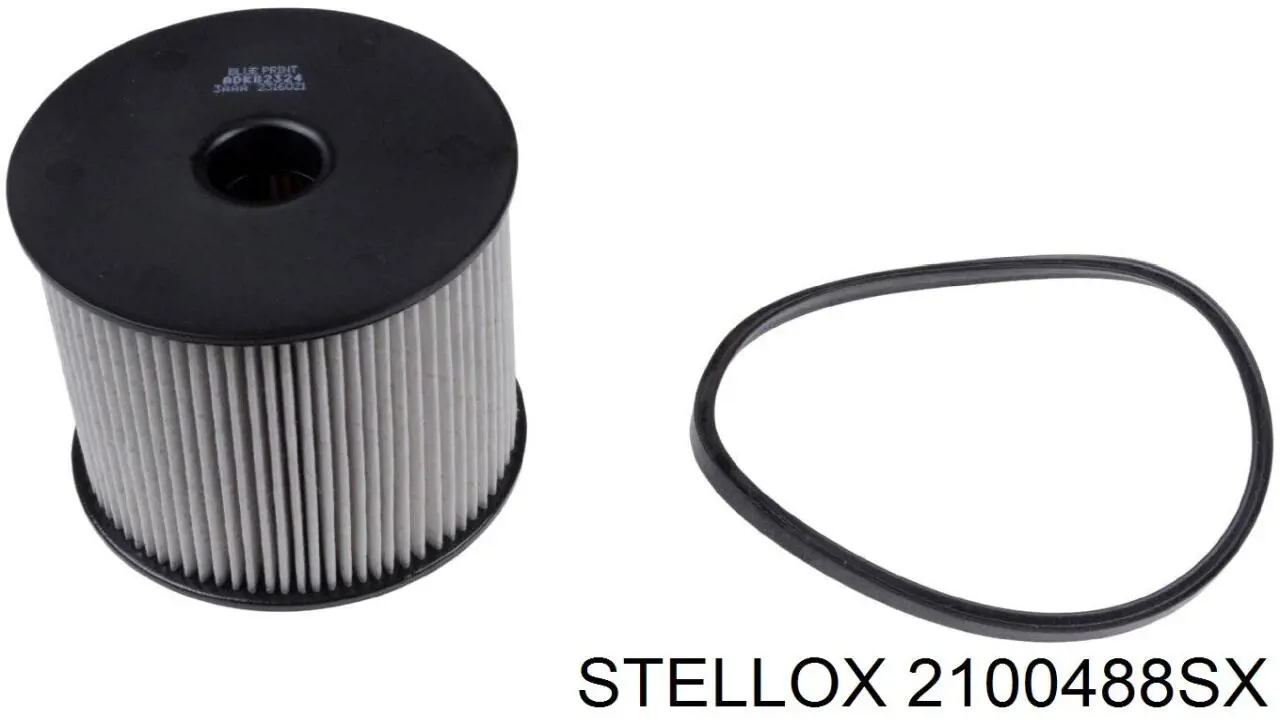 2100488SX Stellox фільтр паливний
