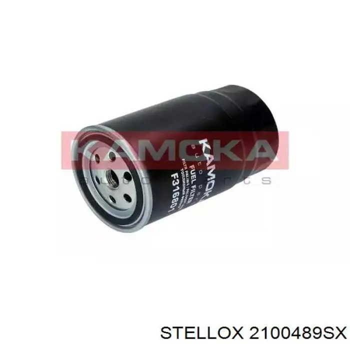 Купити 2100489SX Stellox Фільтр-відстійник палива грубої очистки