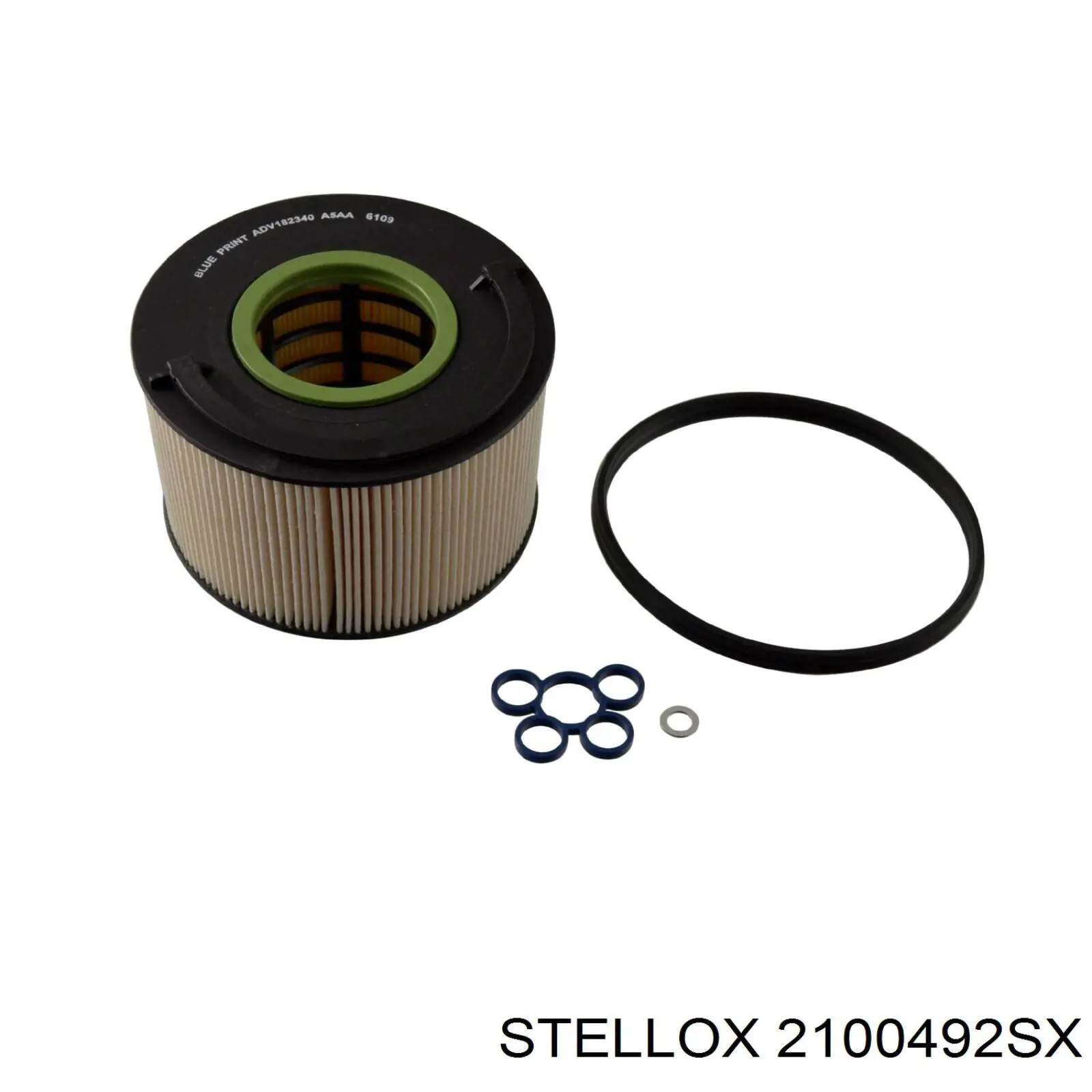 2100492SX Stellox фільтр паливний