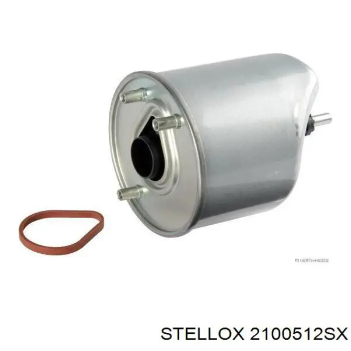 Фільтр тонкого очищення палива Stellox 2100512SX ціна, від 17.45 USD