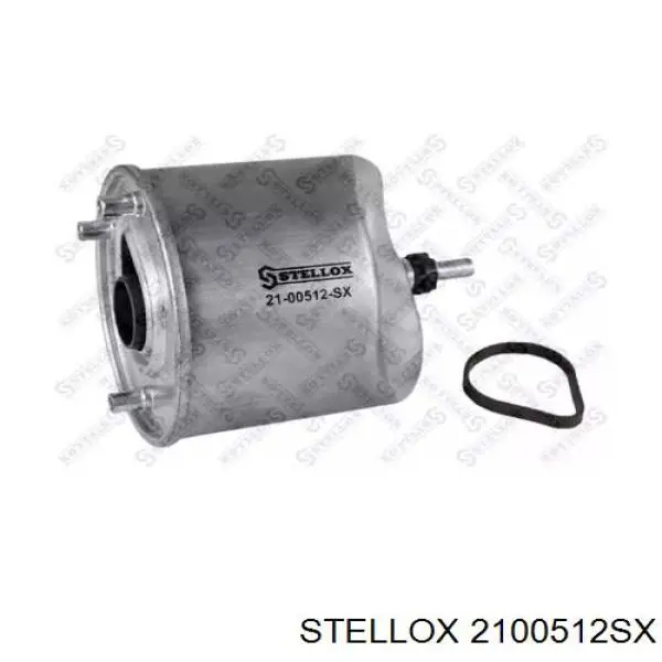 Купити 2100512SX Stellox Фільтр-відстійник палива грубої очистки