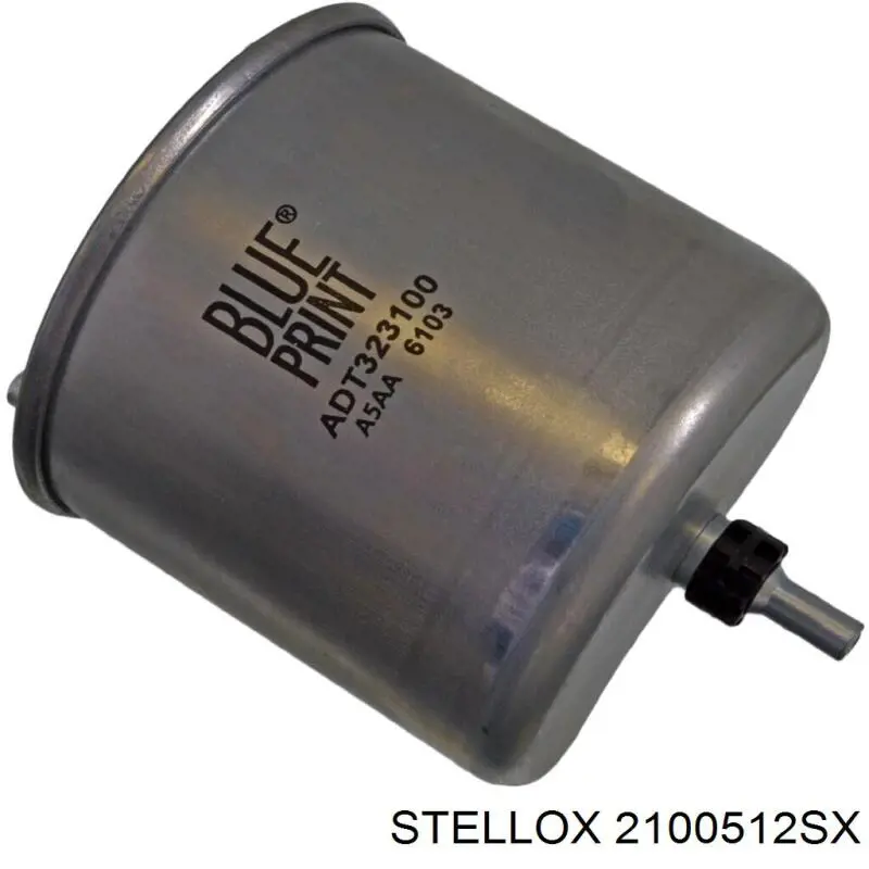2100512SX Stellox Фільтр палива