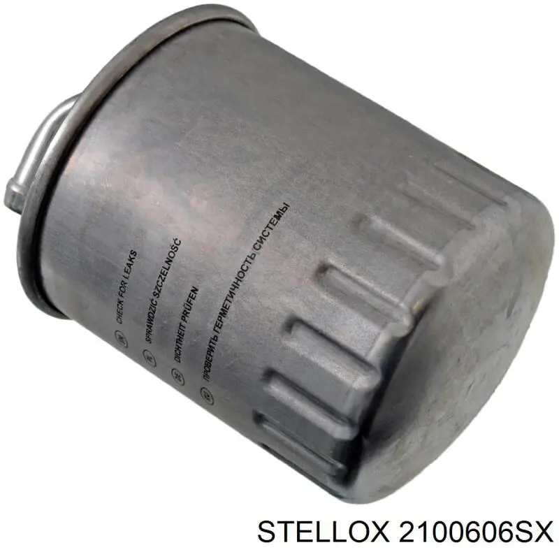 2100606SX Stellox Фільтр палива