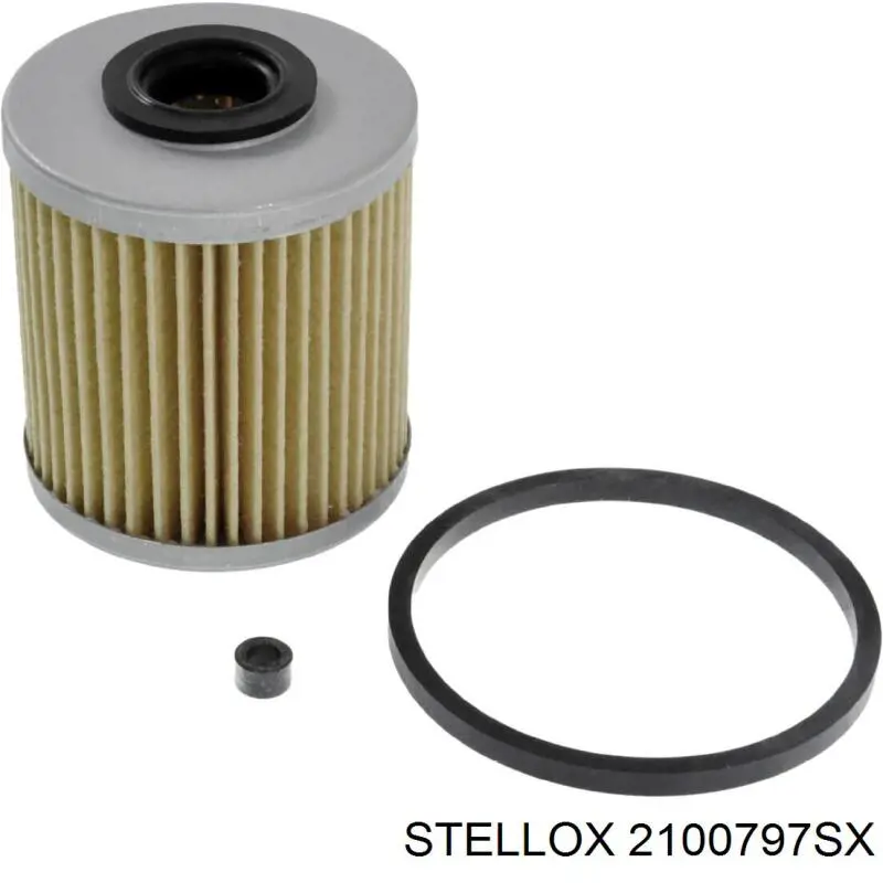 2100797SX Stellox фільтр паливний